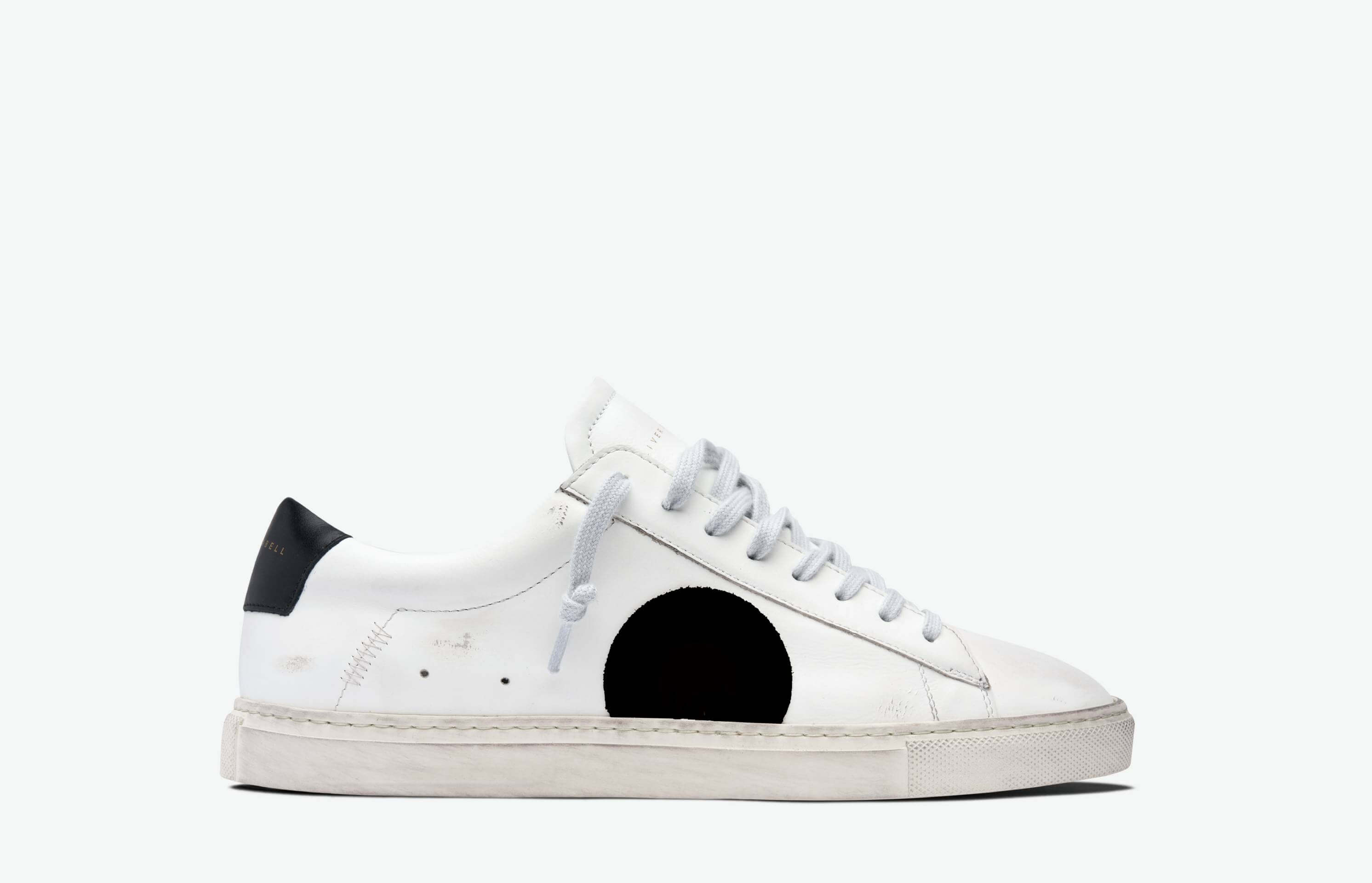 Oliver Cabell Low 1 Mens Trainers White UK-582967